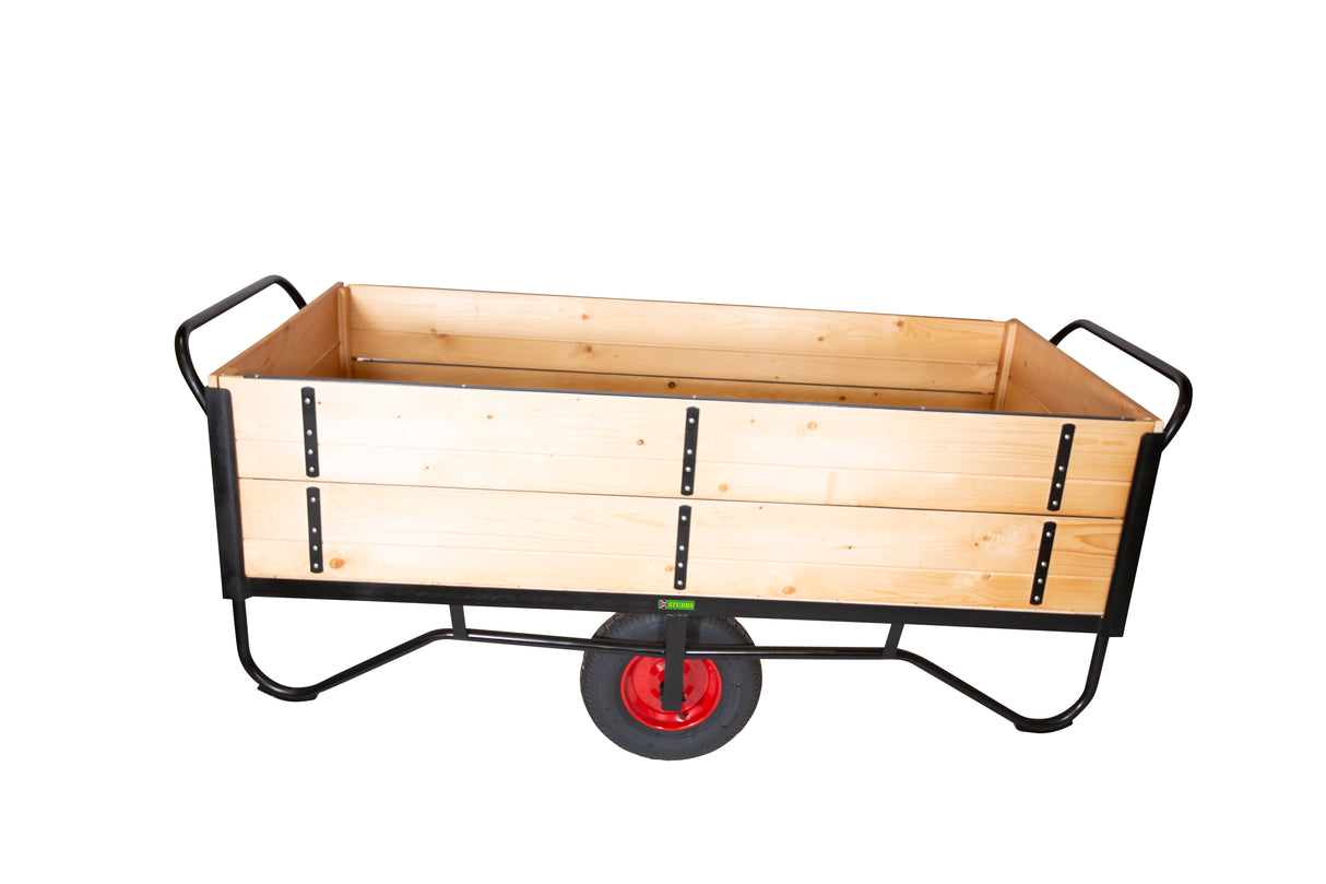 Groundsman Wheelbarrow with 2 Piece Slide in Sides