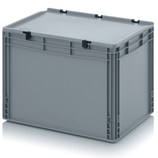 Euro Containers with Lid