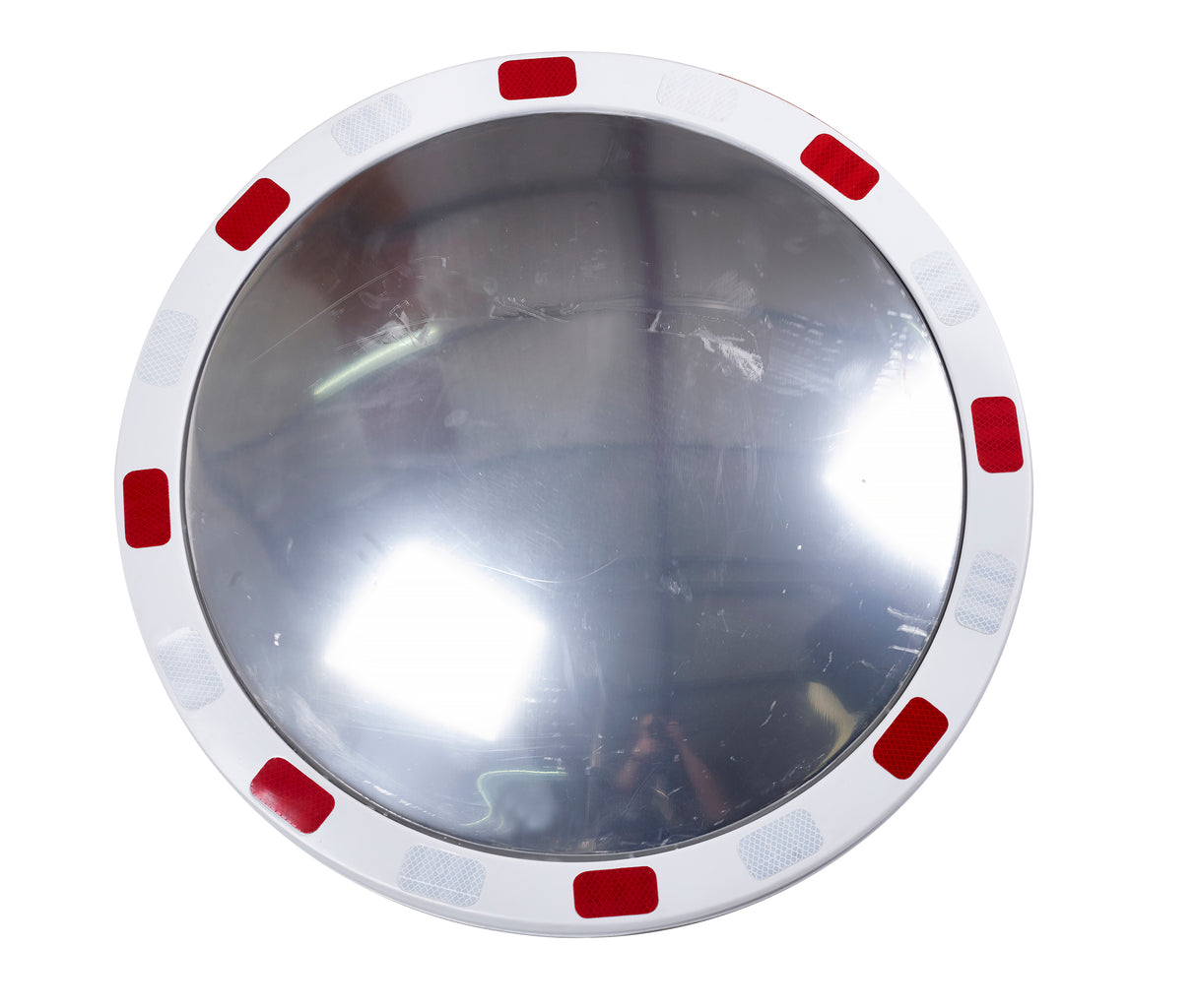 Premium Reflective Traffic Mirrors - Circular