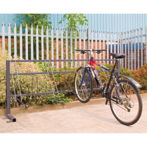Traditional Racks for Outside Bike Storage