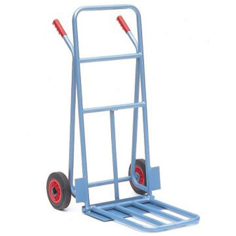 Tubular Folding Foot Iron Sack Truck