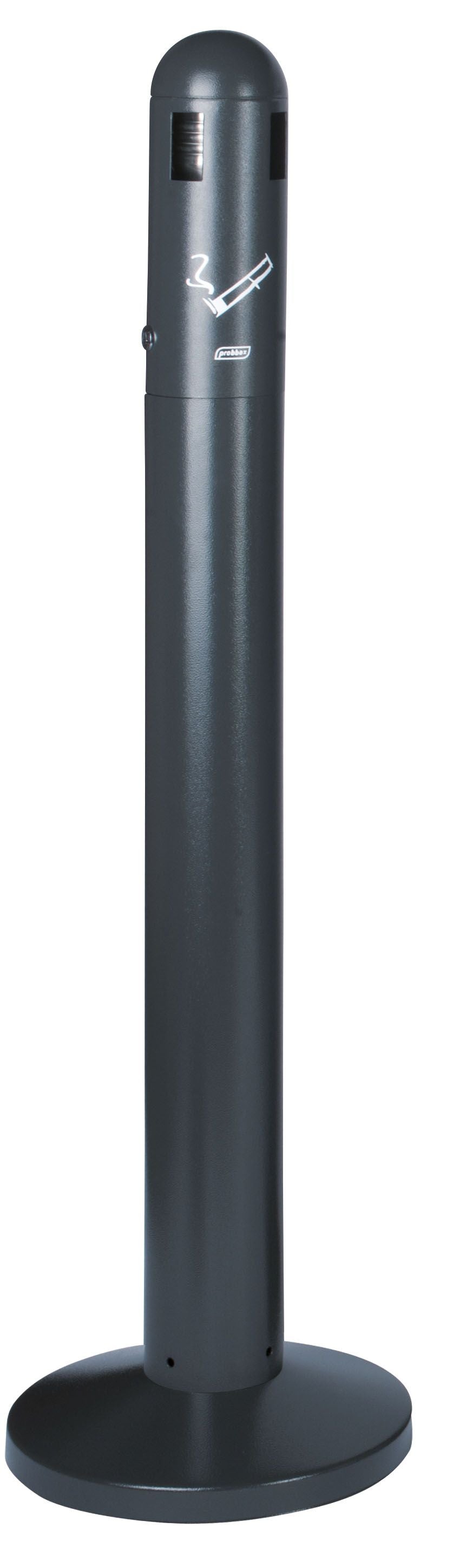 Tubular Steel Floor Mounted Ashtray