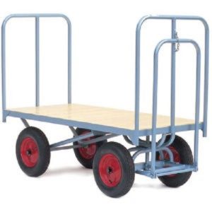 turntable truck with ends