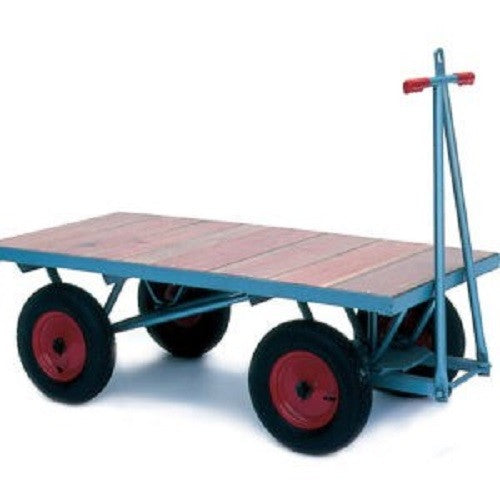 Turntable Truck with No Sides