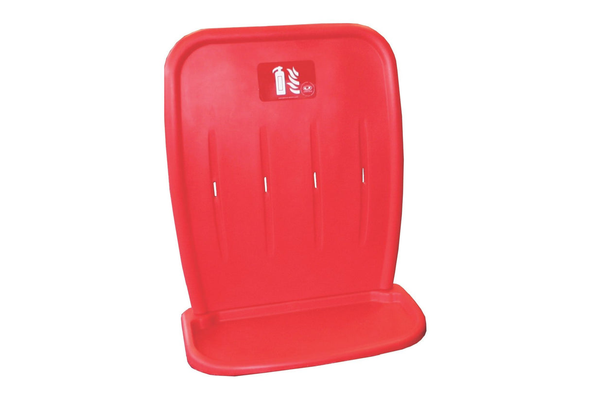 High Impact Polyethylene & Chemical Resistant Double Extinguisher Stand