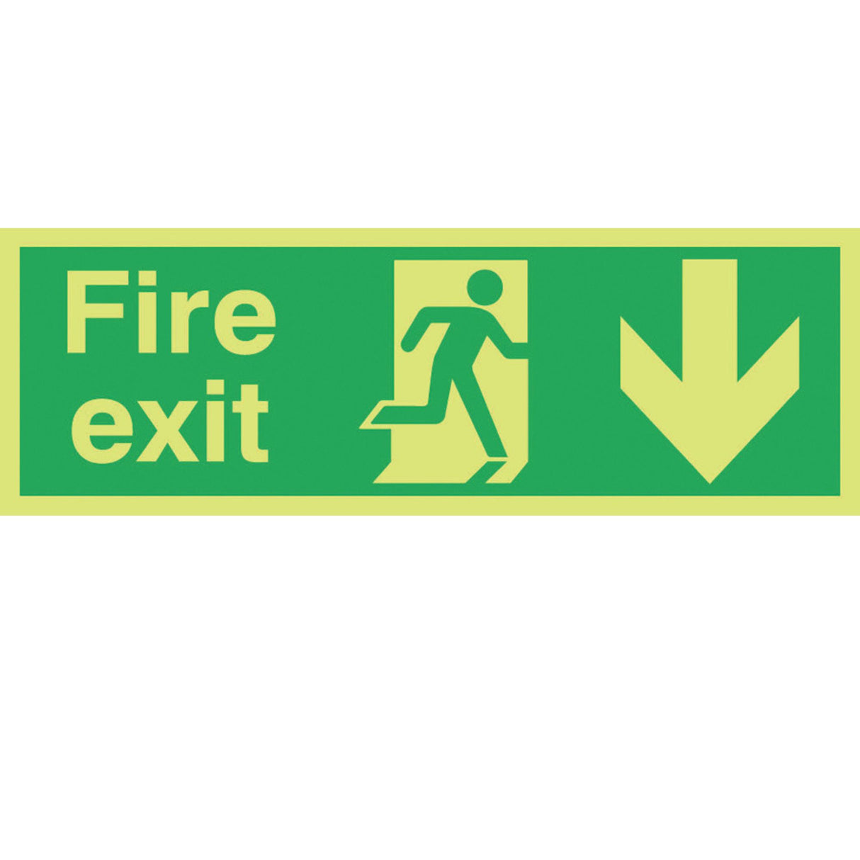 Photoluminescent Signs