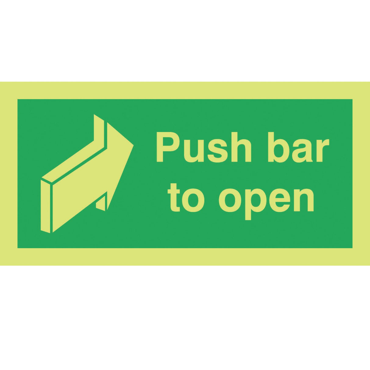 Photoluminescent Signs