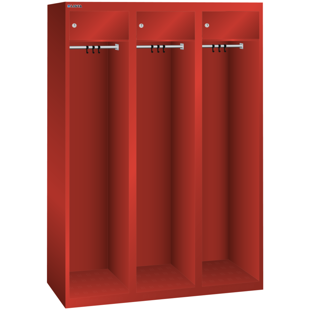 Heavy Duty Workwear Cabinet with Lockable Compartments