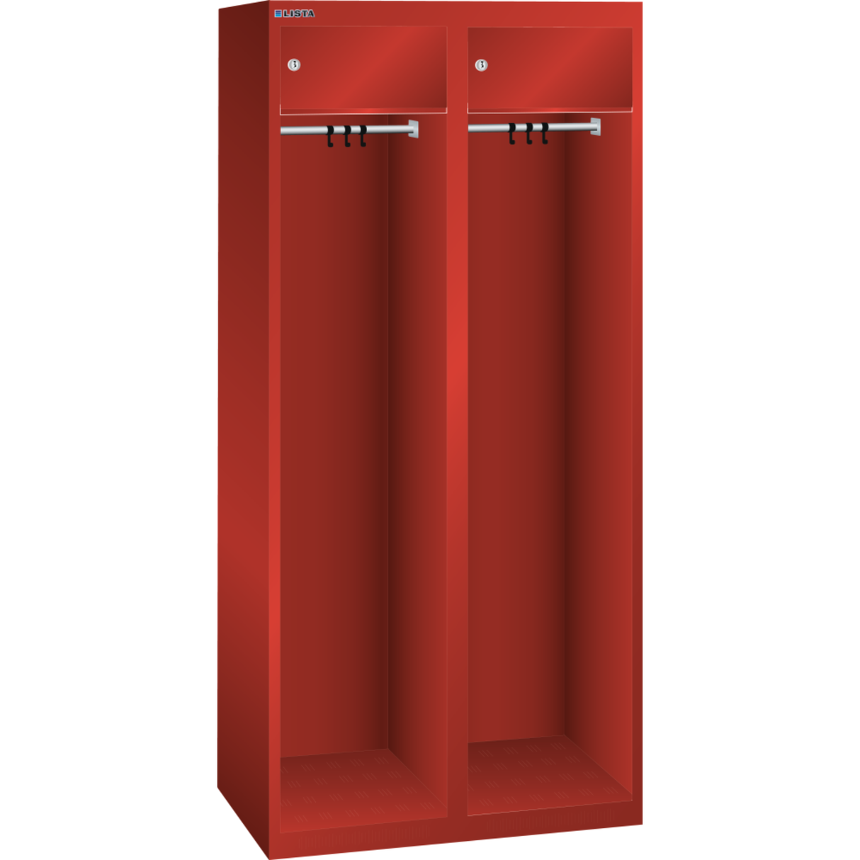 Heavy Duty Workwear Cabinet with Lockable Compartments