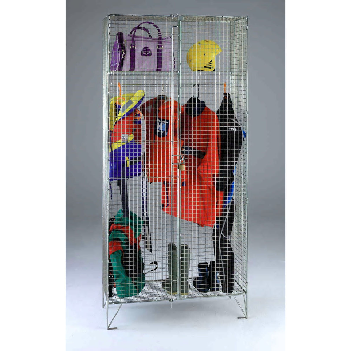 Wire Mesh Compartment Cupboards