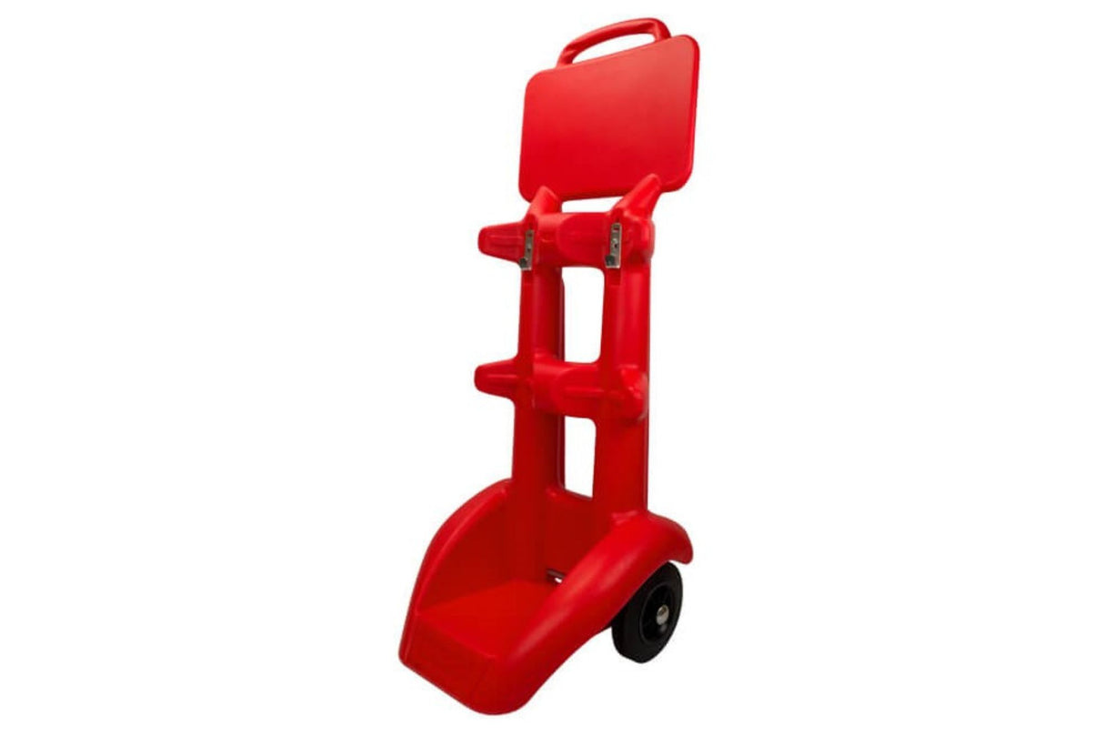 Mobile FireKart - Hold two Fire Extinguishers & a Fire bucket