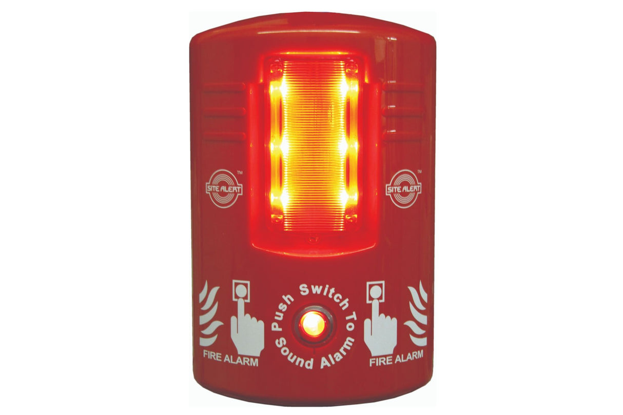Site Alert Alarm (118dB & 5 units can be linked)