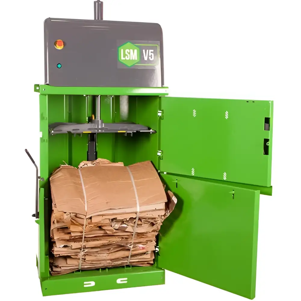 Small Cardboard & Waste Baler