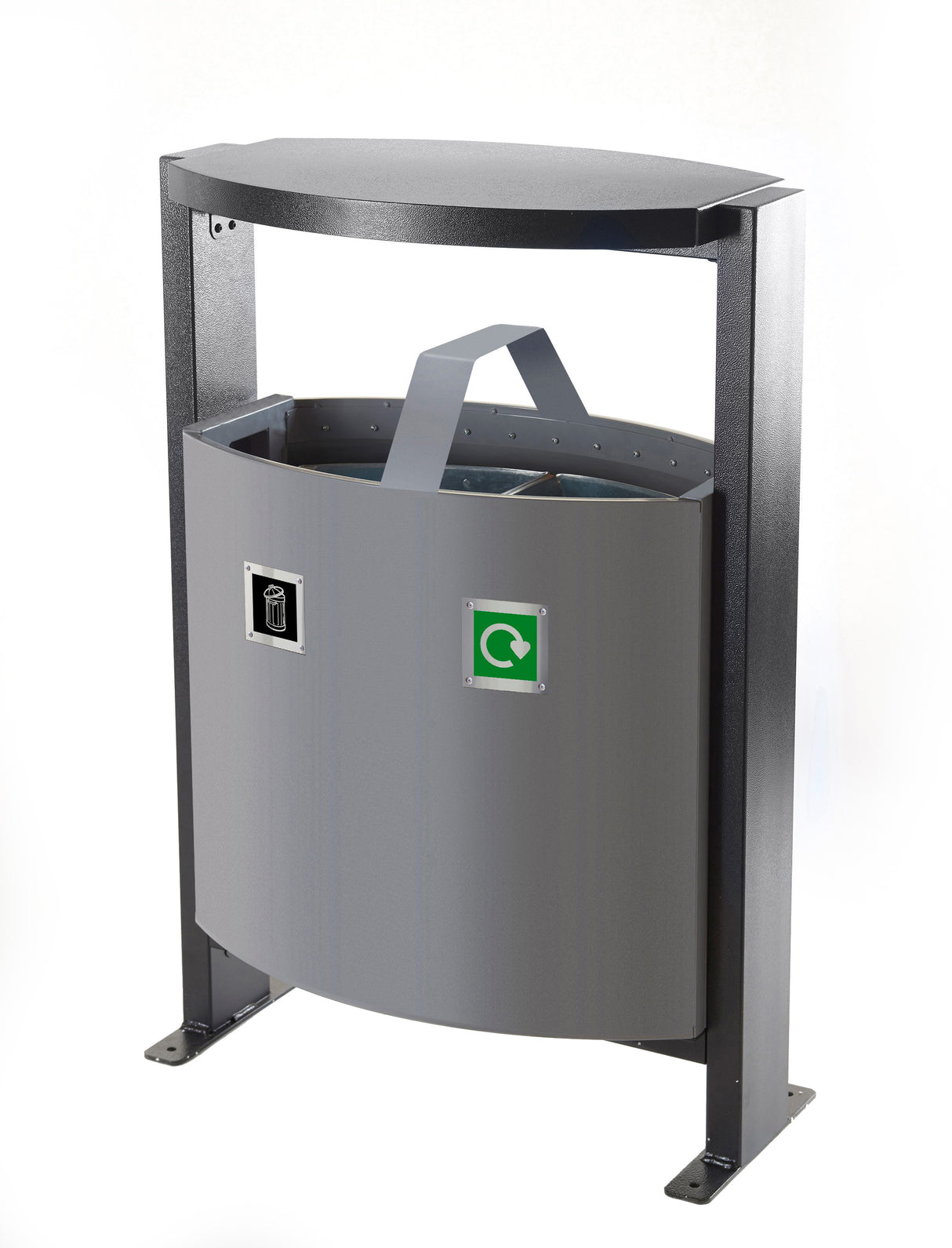 Outdoor Compartment Bin