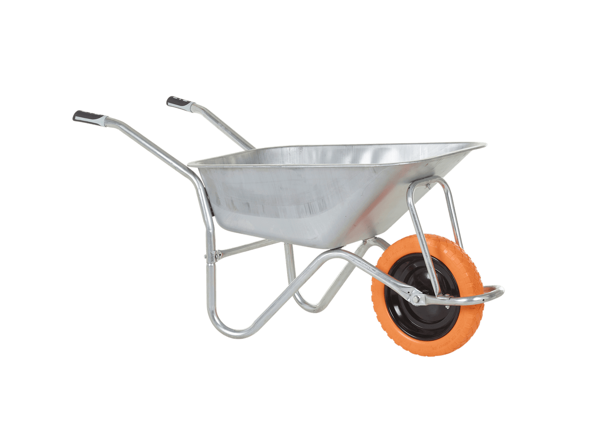 Galvanised Wheelbarrow