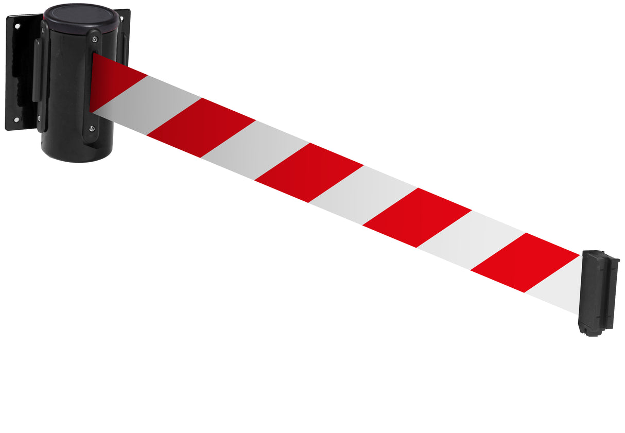 Wall Mounted Belt Barriers