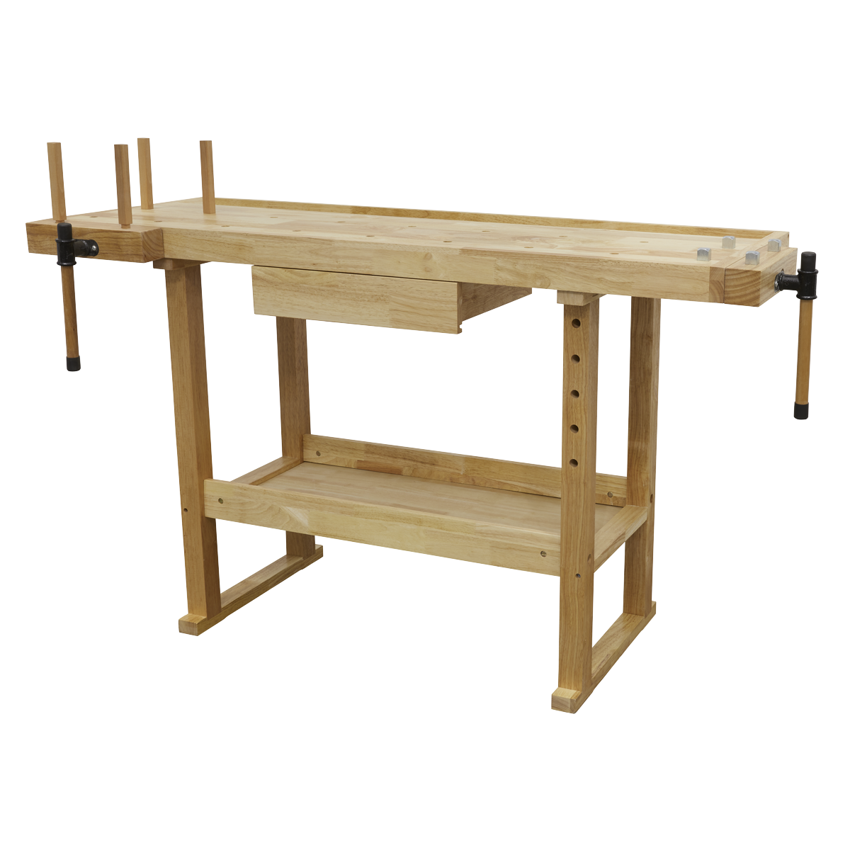 woodworking bench