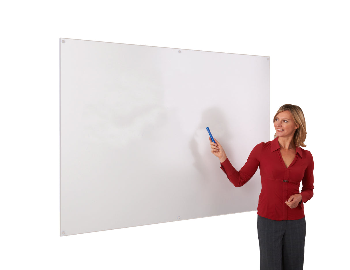 Frameless Whiteboards