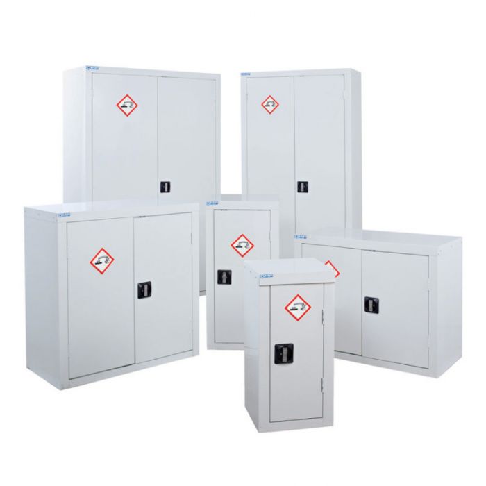 acid and alkali cupboards