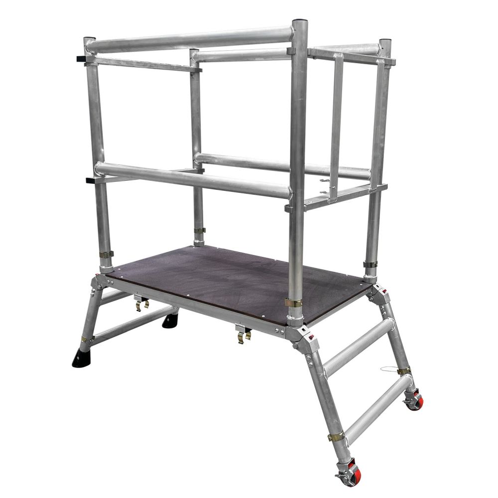 adjustable platform deck