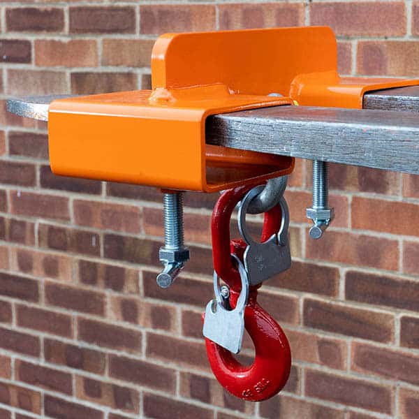 Fork Mounted Adjustable Hook