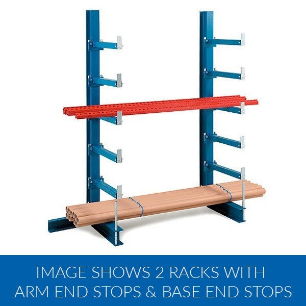 Adjustable Bar Racking Single Sided with end stops
