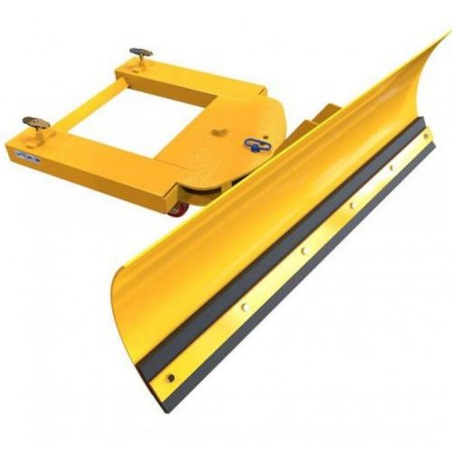 Adjustable Forklift Snow Plough