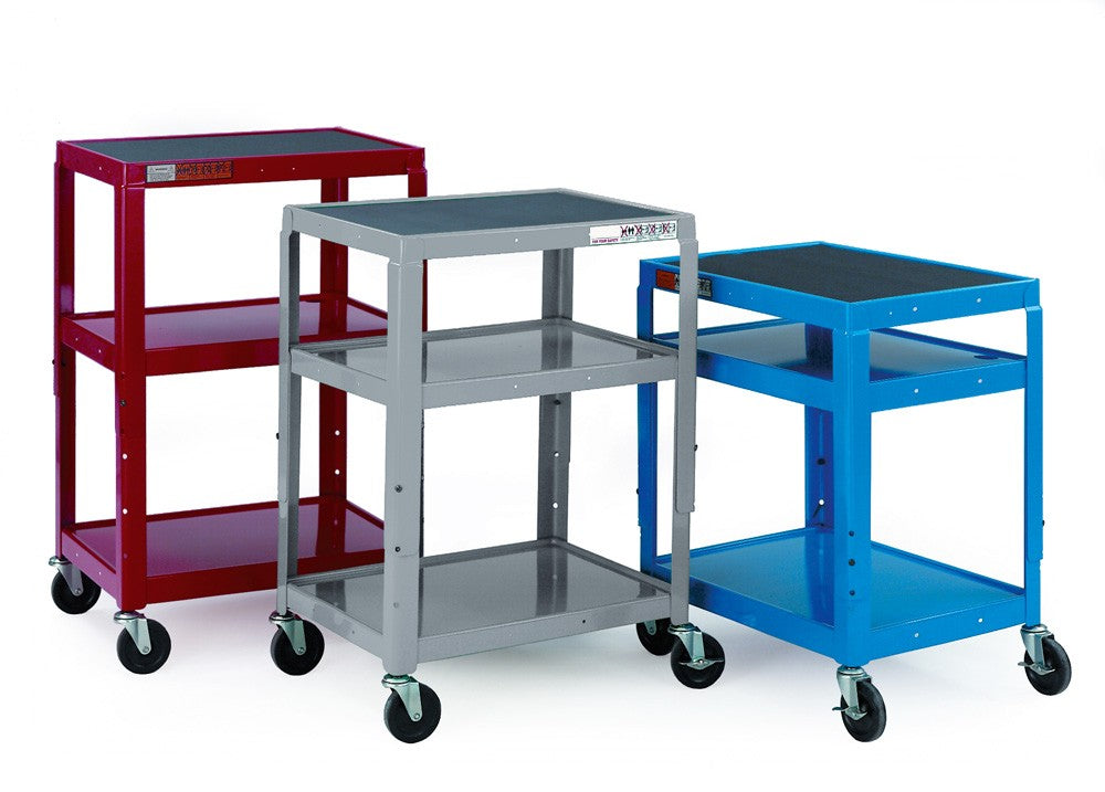 Adjustable Height Trolleys