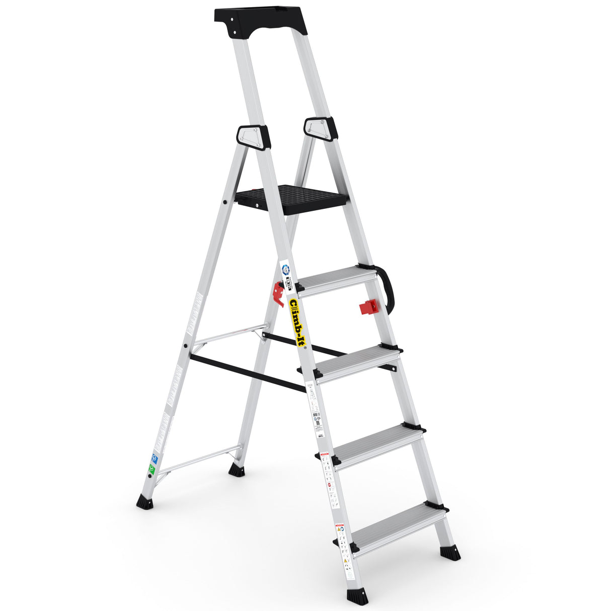 aluminium stepladder