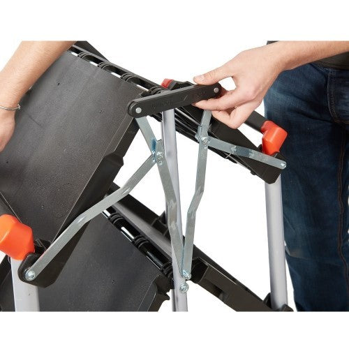 Folding Trolley Close Up