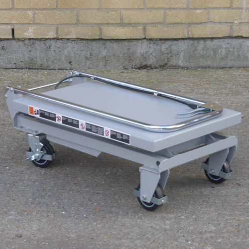 Aluminium Mobile Scissor Lift Table