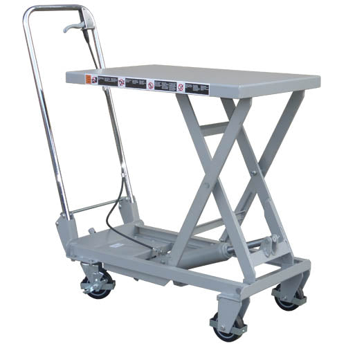 Aluminium Mobile Scissor Lift Table