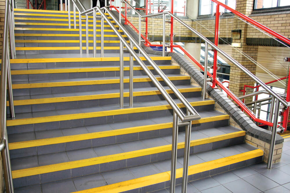anti-slip stair nosing