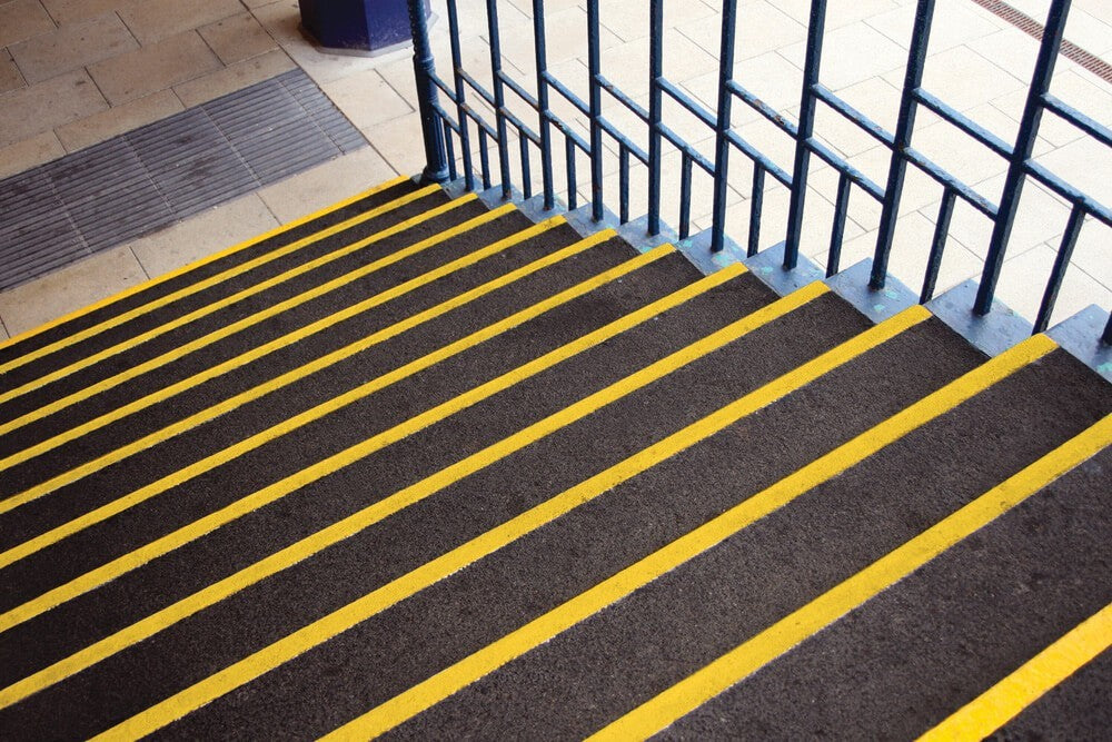 anti-slip stair tread