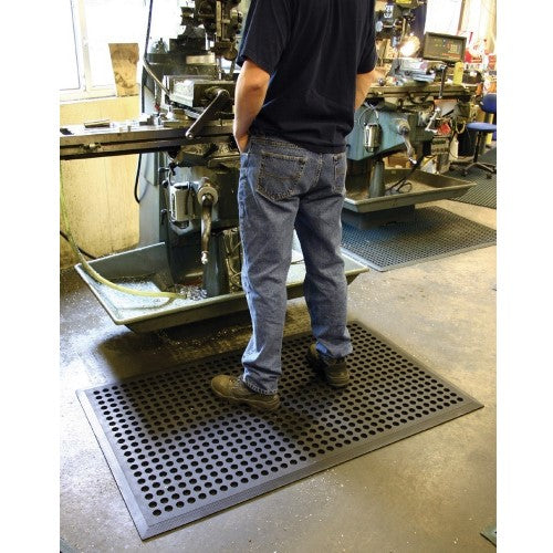 Anti fatigue and anti slip mat
