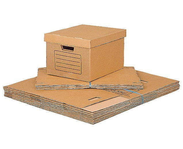 Archive Storage Boxes - Pack of 20 or 100