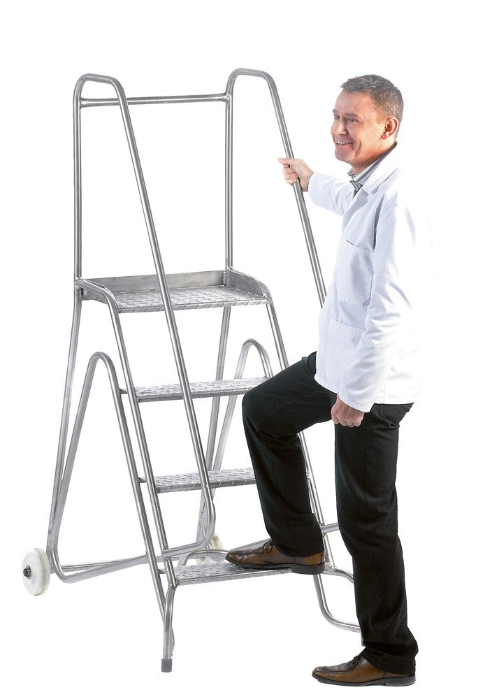 Arrow Stainless Steel Steps