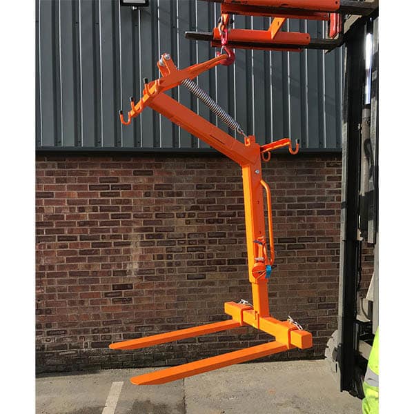 automatic pallet forks
