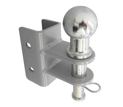 ball hitch with plate