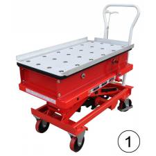 Ball Transfer Top for Scissor Lift Table