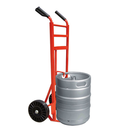beer keg sack truck