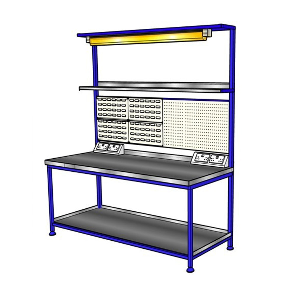 Engineers Workstation 1000/1500kg Capacity – Full Kit