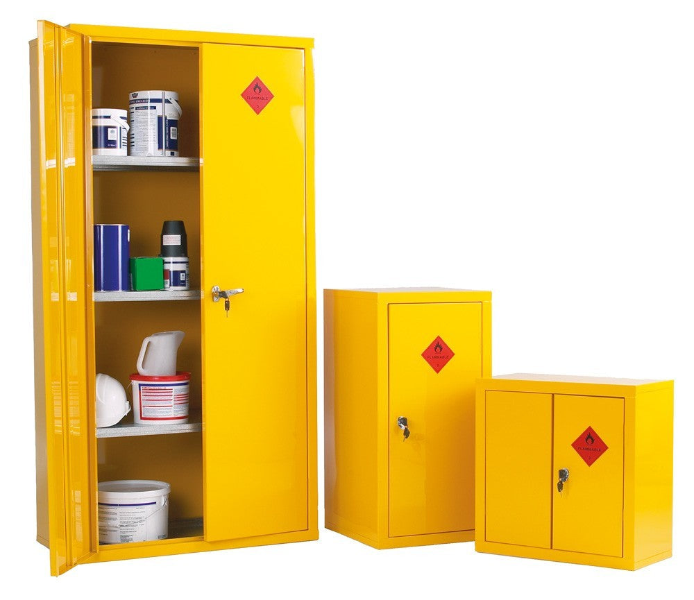 Heavy Duty Hazardous Storage Cabinet