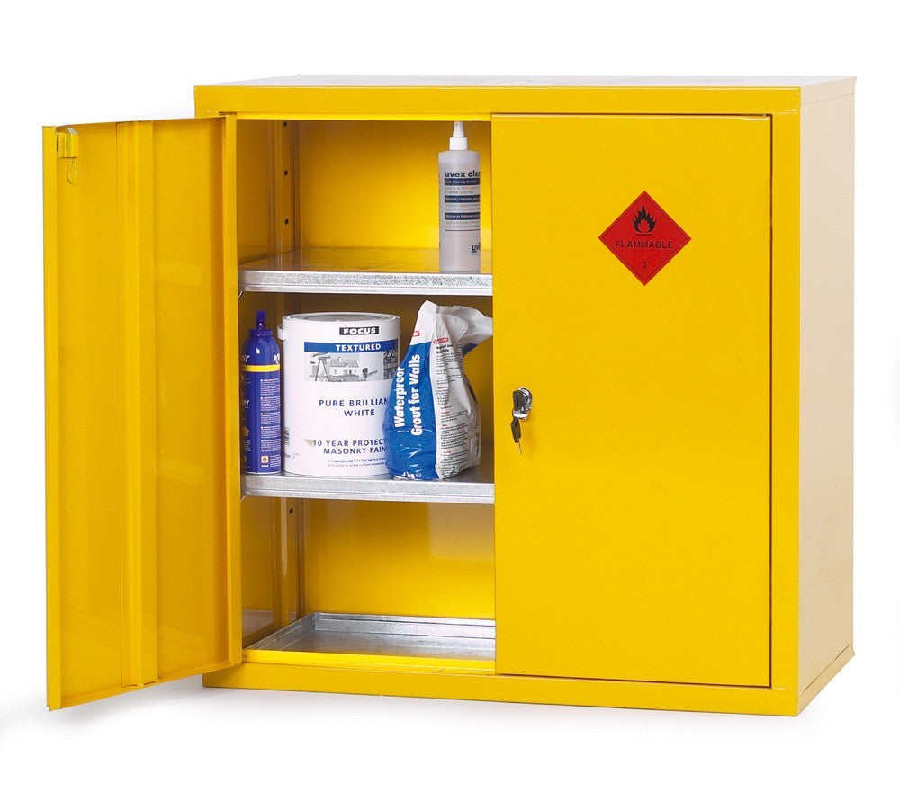 BESTSELLER! Heavy Duty Hazardous Storage Cabinet 2