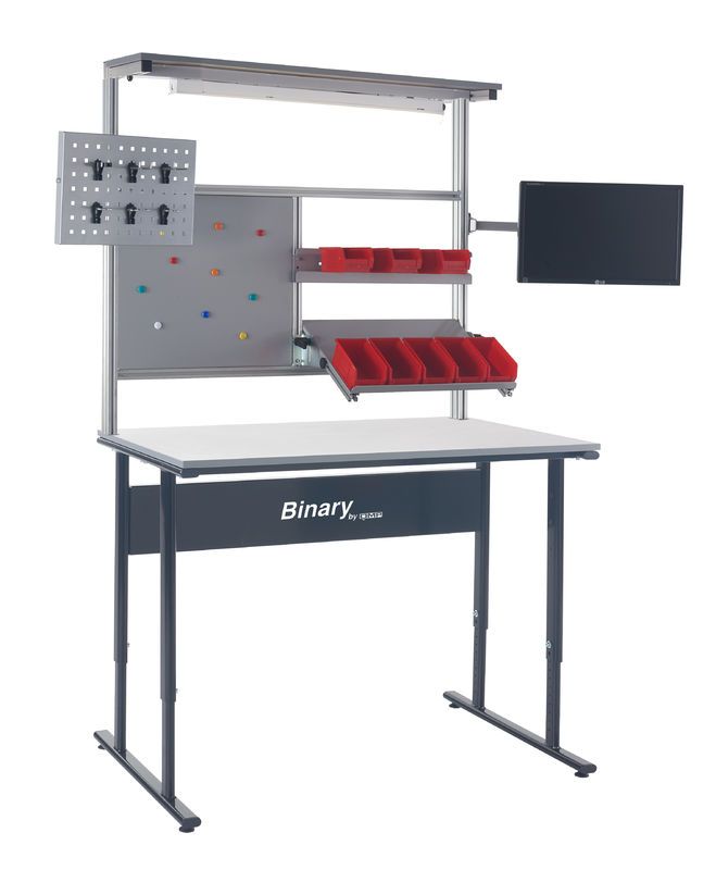 Adjustable Height Workbench