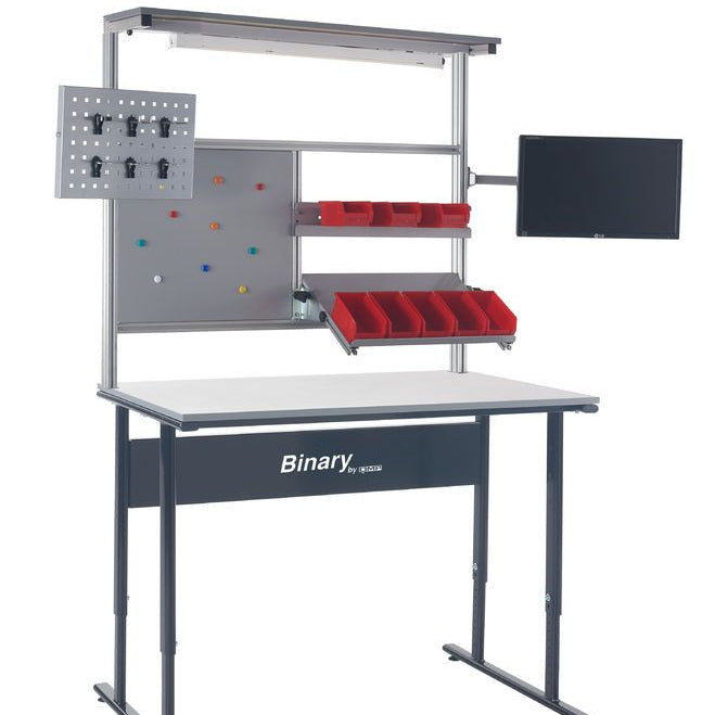 Adjustable Height Workbench