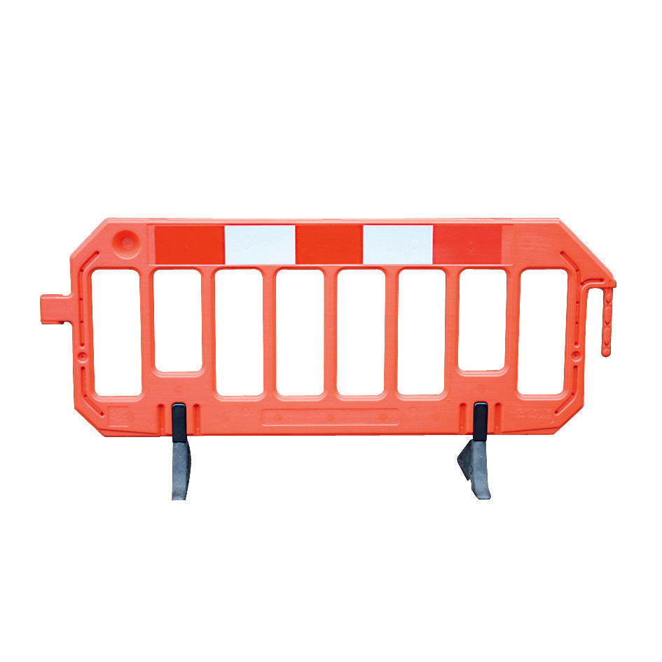 blow moulded barrier