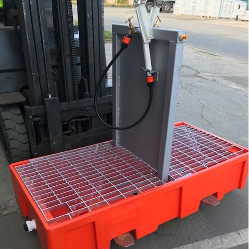 Boot Washing Station 2