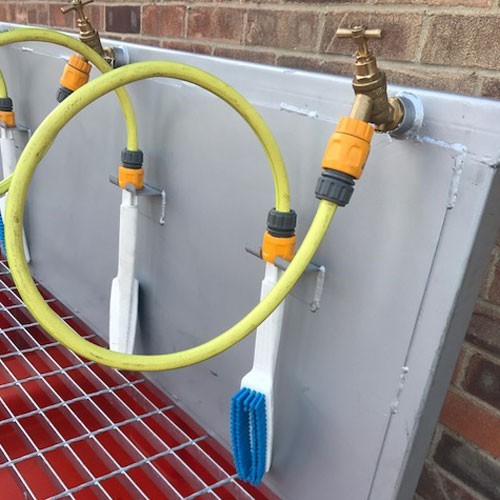 Boot Washing Station 4