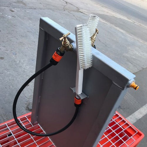 Boot Washing Station 5